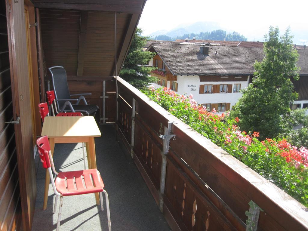 Gaestehaus Bach Oberstdorf Bagian luar foto